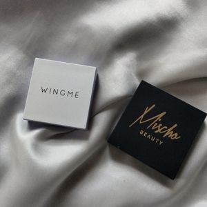 WingMe Eyeshadow and Mischa Blush Bundle